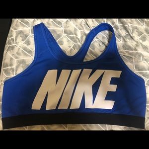 Nike sports bra